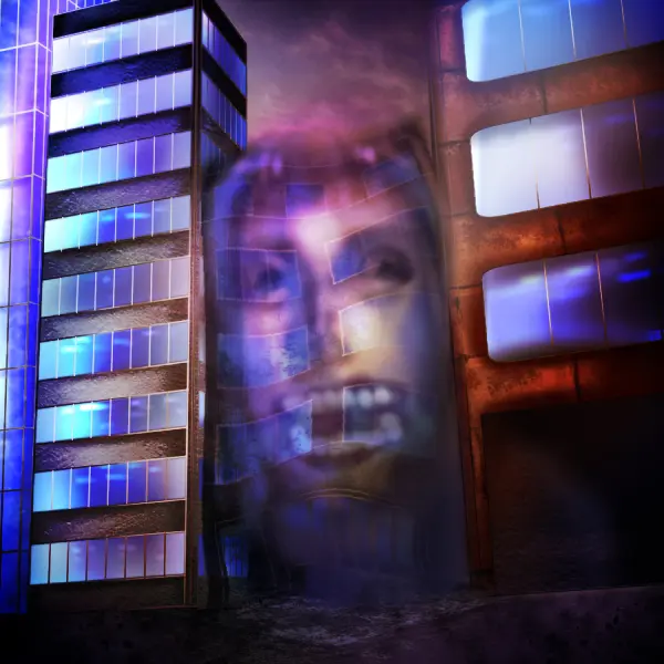 永く佇んでいたビルには、魂が宿っているのだろうか…。