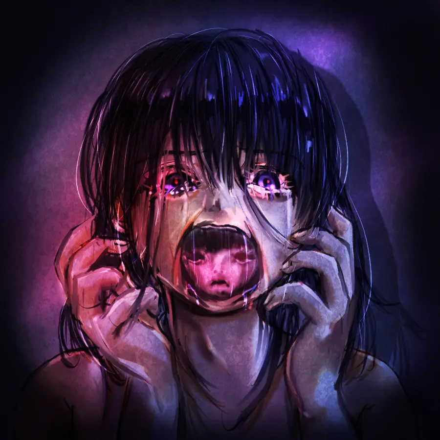 私が窒息した原因は、遊んでいた人形の首を喉に詰まらせた事だったそうです…。