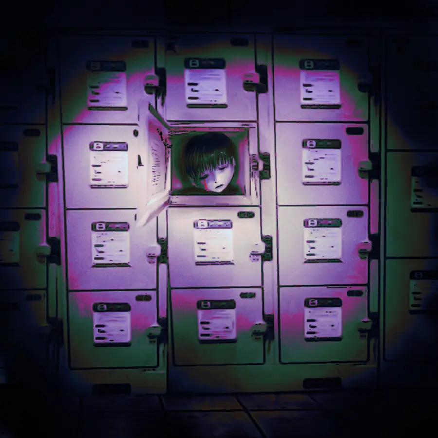 コインロッカーベイビーの風刺画